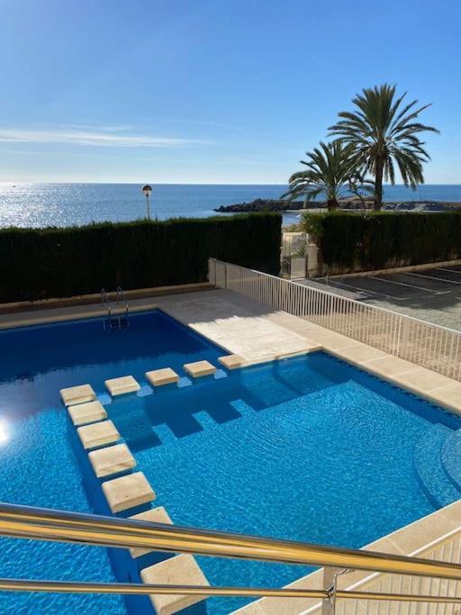 Seaview Lovers At 1St Line With Pool Santa Pola Exterior foto